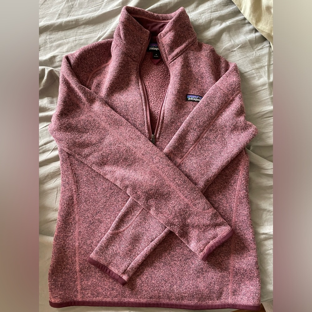 Patagonia Women’s Better Sweater 1/4 zip